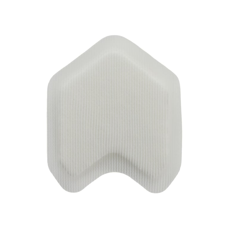 Dry Tips Saliva Absorbent tips - Small, Flexible tapered design accommodates to cheek movements