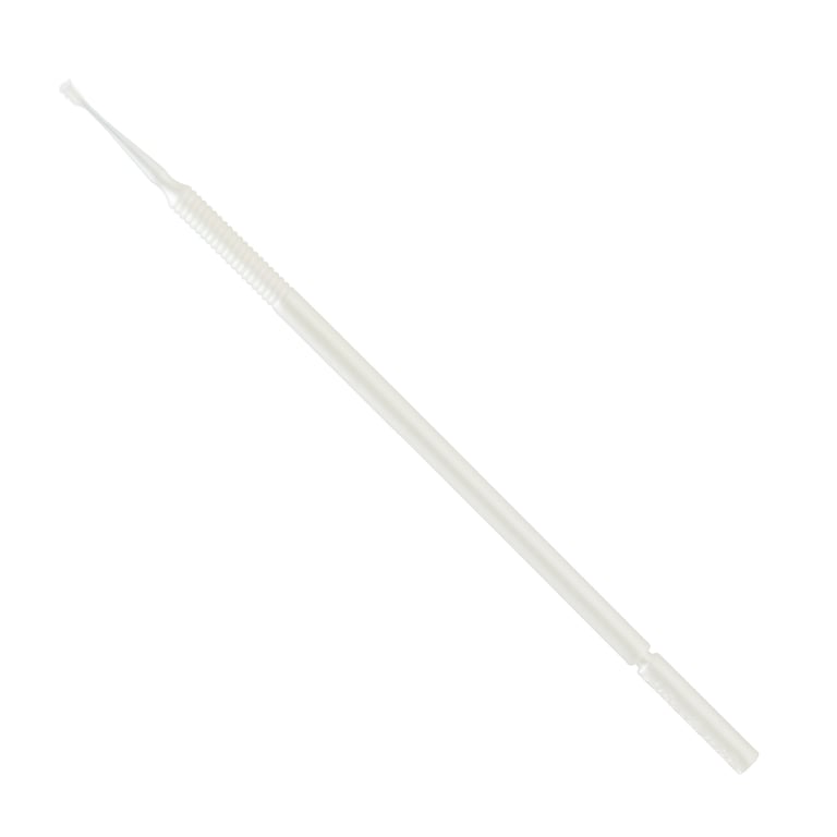 Microbrush Plus Micro-Applicators, Super Fine, White, 400/Pk. With a stiff head designed