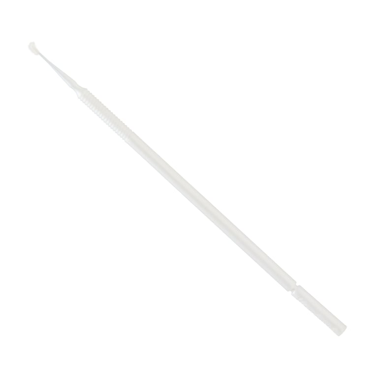 Microbrush Tube Series, Super Fine, White micro-applicators. 400 applicators, 4 tubes of 100