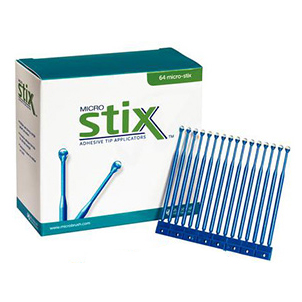 MicroStix Original Hold - Blue, 64/Box, Hold and Place Small Objects And Restorations