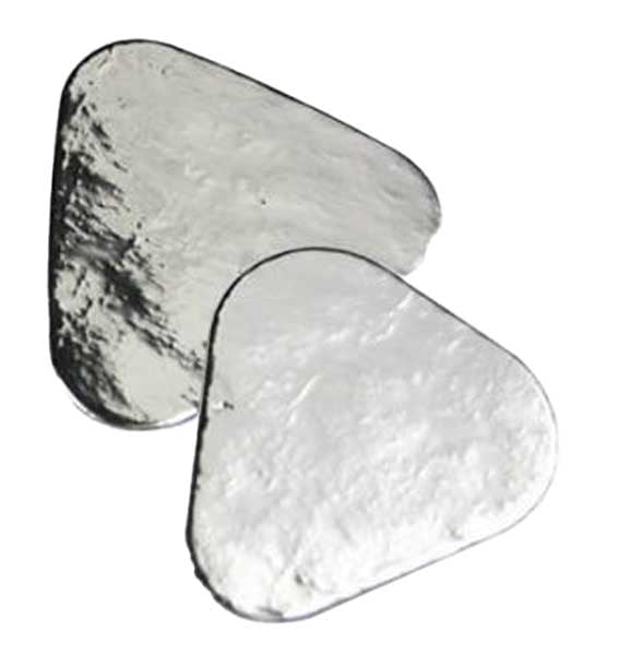 Silver Dri-Aid Large, Cotton Roll Substitute with Reflective Backing, 250/Pk
