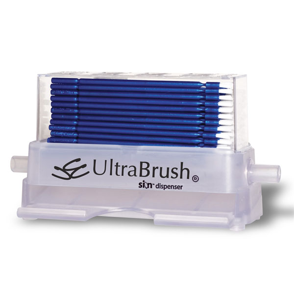 UltraBrush 1.0 Kit with Dispenser. Bristle Brush Applicator, Fine. Contains: sion Dispenser