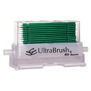 UltraBrush 2.0 Kit with Dispenser. Bristle Brush Applicator, Regular. Contains: sion Dispenser