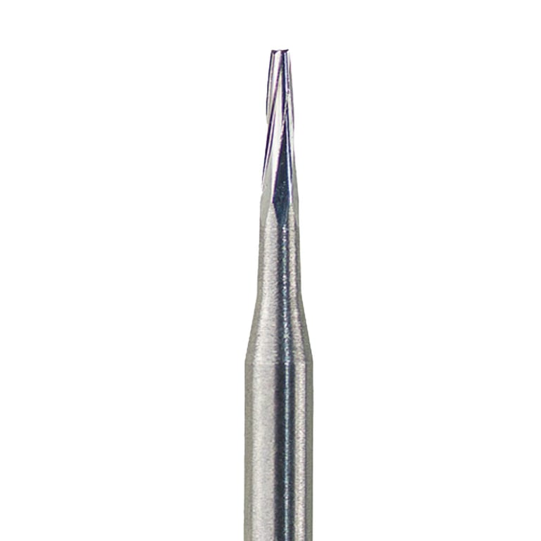 NeoBurr FG #169 Tapered Fissure Carbide Bur. 50/Pk