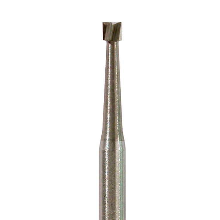 Meisinger HP #36 Inverted Cone Carbide Bur, 5/Pk. 1.2mm