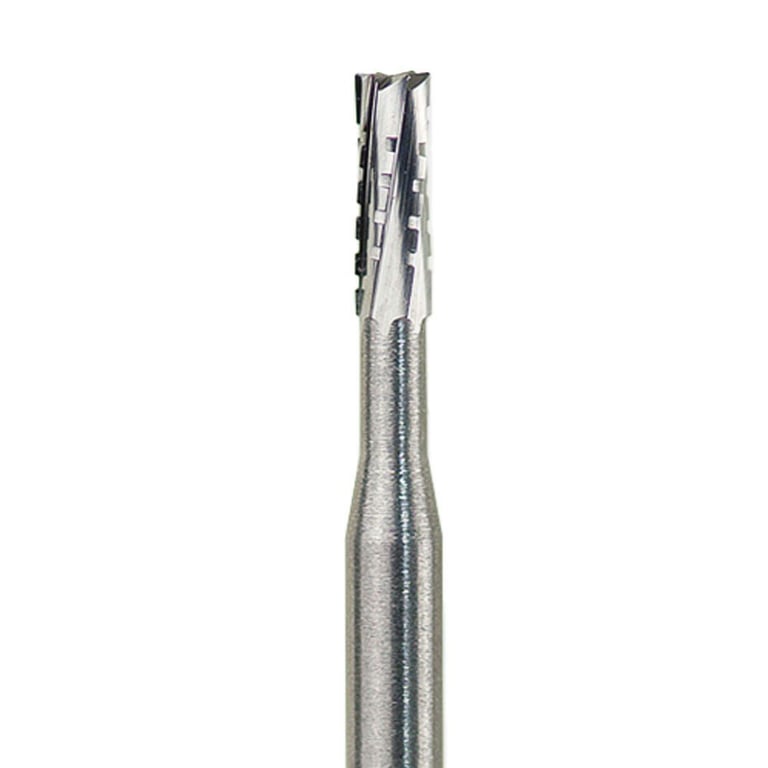 NeoBurr FG #558 Straight Fissure Crosscut Carbide Bur, 50/Pk