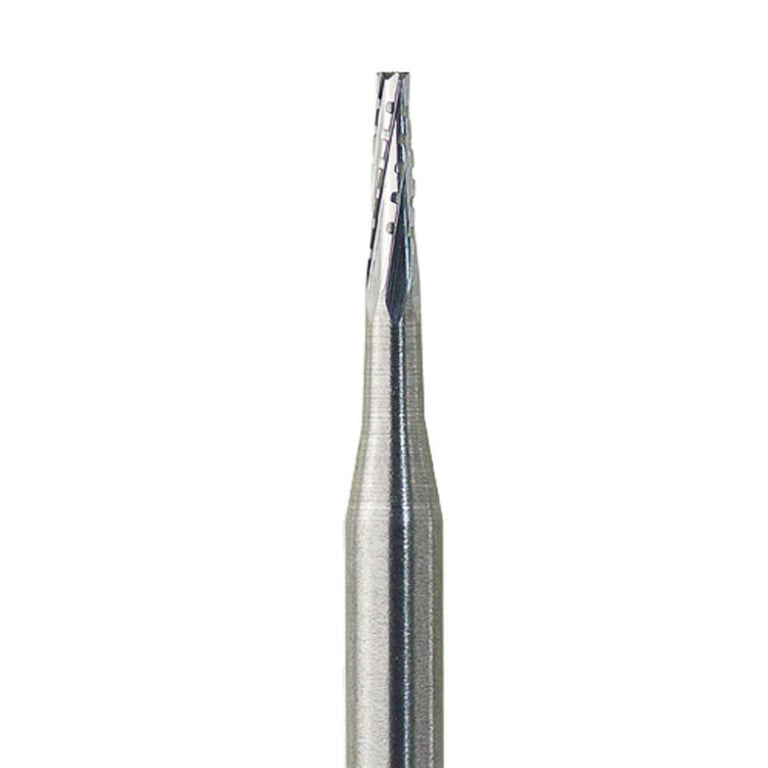 NeoBurr FG #699 Tapper Fissure Crosscut Carbide Bur, 50/Pk