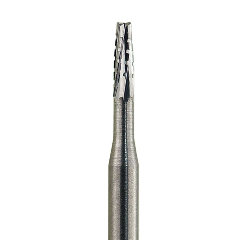 NeoBurr FG #701 Taper Fissure Crosscut Carbide Bur, 50/Pk
