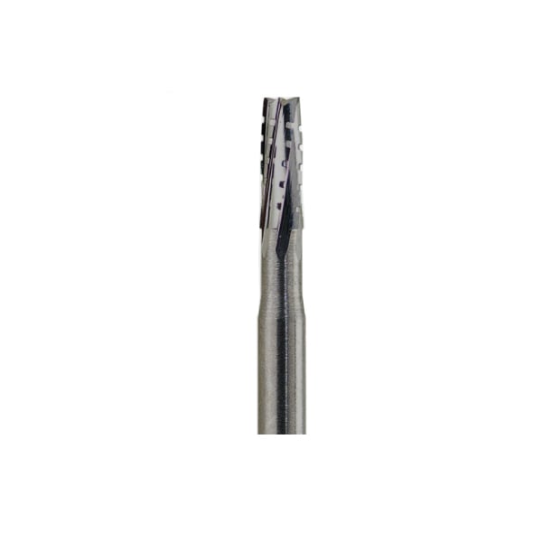NeoBurr FG #702 SL (Surgical Length) Taper Fissure Crosscut Carbide Bur, 25/Pk