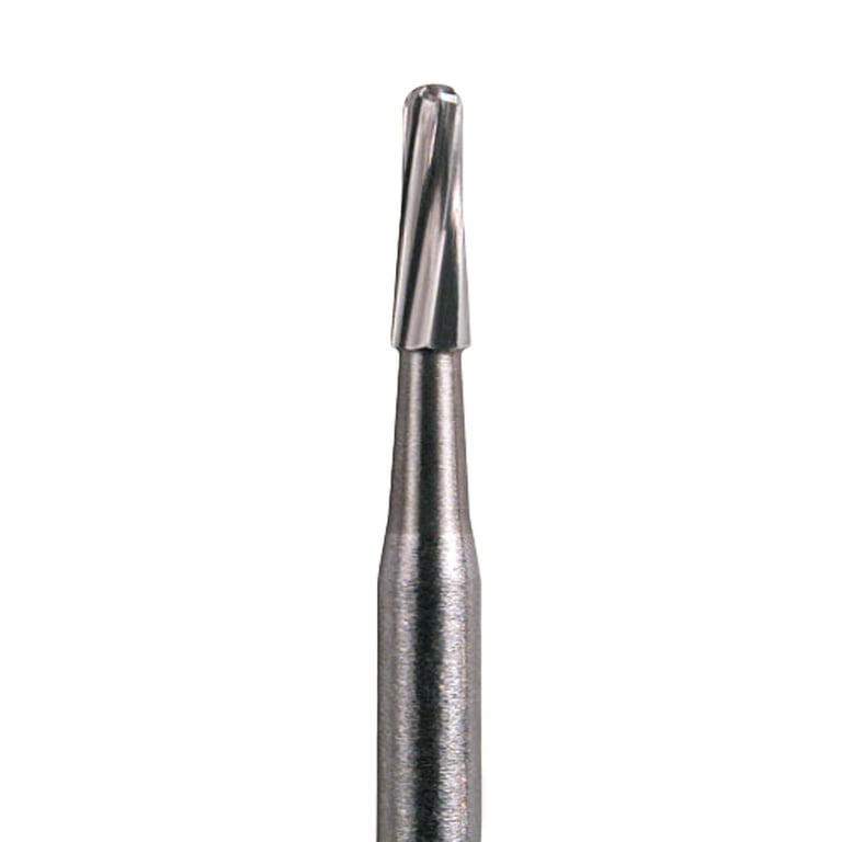 NeoBurr FG #1171 Round End Tapered Fissure Carbide Bur, 50/Pk