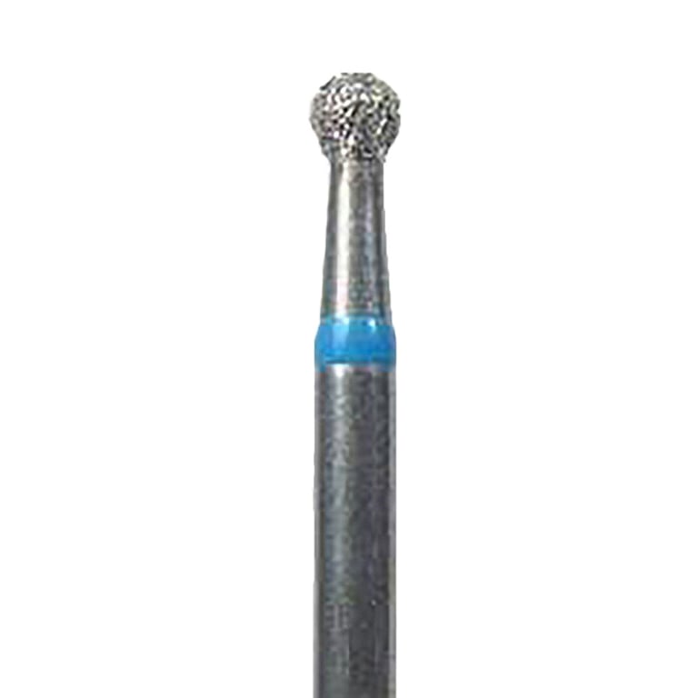 NeoDiamond FG #0118 (801.018) Medium Grit, Ball Shaped Disposable Diamond Bur, Pack of 25