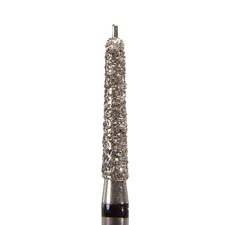 NeoDiamond FG #GP9.016 (508C.016) Coarse, Guide-Pin Round End Taper Disposable Diamond Bur. 10/Pk