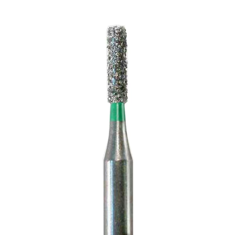NeoDiamond FG #0710 (S835-010) Coarse Grit, SS (Short Shank) Flat End Cylinder Disposable Diamond