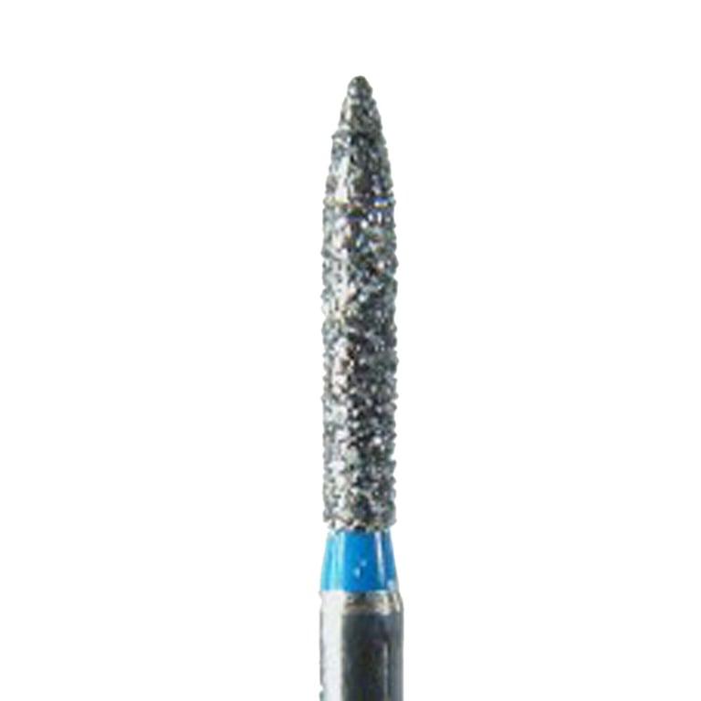 NeoDiamond FG #1514.7 (862.814) Medium, Flame Shaped Disposable Diamond Bur, 25/Pk