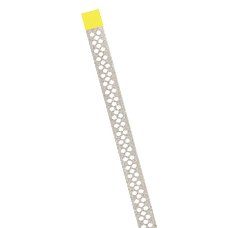 NeoDiamond IPR Diamond Strip, Non-Sterile Single-Sided Perforated, 25 mm Very Fine Grit, 10/Pk