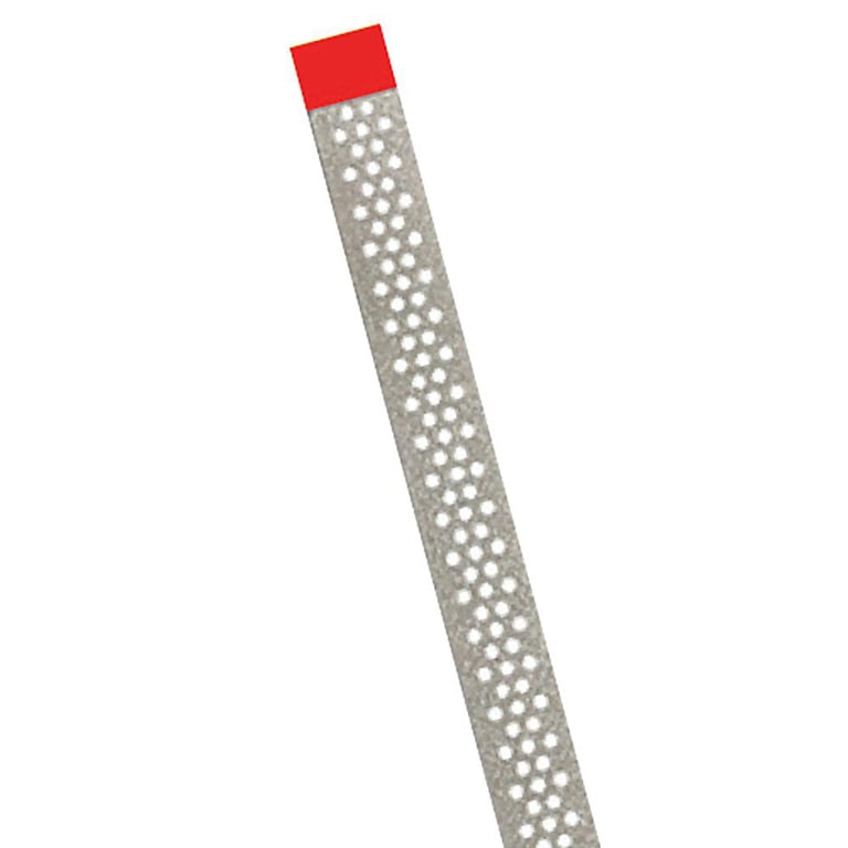 NeoDiamond IPR Diamond Strip, Non-Sterile Single-Sided Perforated, 37 mm Fine Grit, 10/Pk