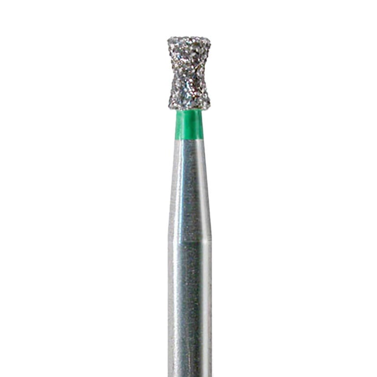 NeoDiamond FG #0416 (813.016) Coarse Grit, Double Inverted Cone Disposable Diamond Bur, Pack of 25