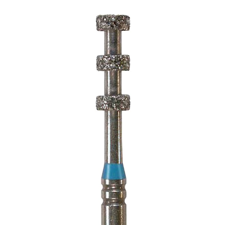 NeoDiamond FG #7005(834.021) Medium, Depth Cutter Disposable Diamond Bur, 10/Pk