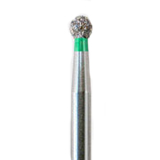 NeoDiamond FG #0118 (801.018) Coarse Grit, Ball Shaped Disposable Diamond Bur, Pack of 25