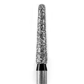 NeoDiamond FG #1114.8 (856.014) Medium Grit, Round End Taper Disposable Diamond Bur, Pack of 25
