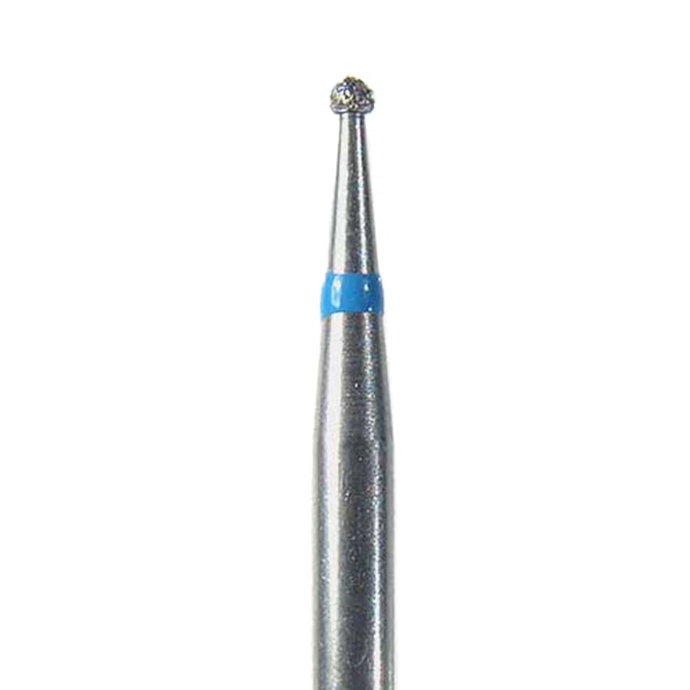 NeoDiamond FG #0110 (801.010) Medium Grit, Ball Shaped Disposable Diamond Bur, pack of 25