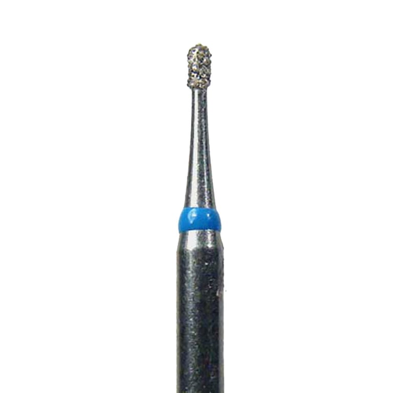 NeoDiamond FG #0508 (830.008) Medium Grit, Pear Shaped Disposable Diamond Bur, Pack of 25