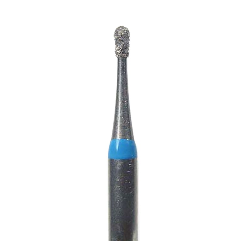 NeoDiamond FG #0508 (S830.008) Medium Grit, SS (Short Shank) Pear Shaped Disposable Diamond Bur
