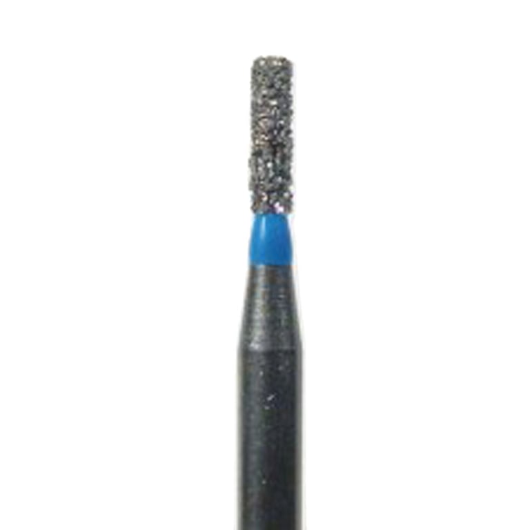 NeoDiamond FG #0710 (835.010) Medium Grit, Flat End Cylinder Disposable Diamond Bur, Pack of 25