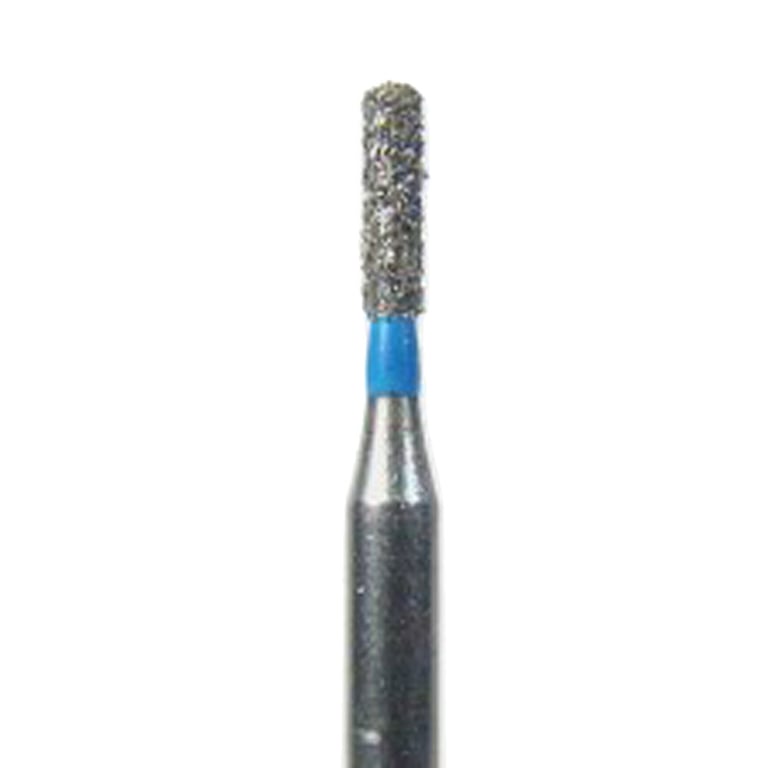 NeoDiamond FG #0710 (835.010) Medium Grit, SS (Short Shank) Flat End Cylinder Disposable Diamond