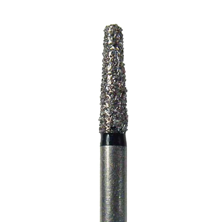 NeoDiamond FG #0816.6 (S846KR-0160) Coarse Grit, SS (Short Shank) Modified Flat End Taper