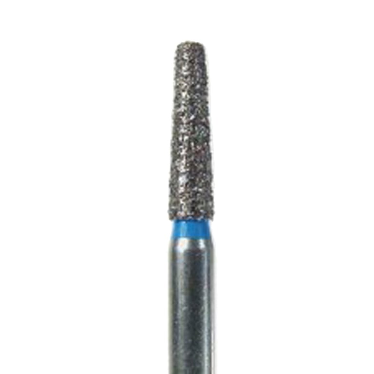 NeoDiamond FG #0816.6 (S846KR-0160) Medium Grit, SS (Short Shank) Modified Flat End Taper