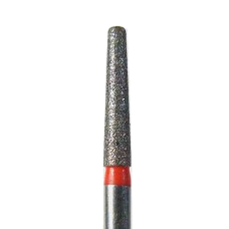 NeoDiamond FG #0816.8 (847KR-016) Fine Grit, Modified Flat End Taper Disposable Diamond Bur, Pack