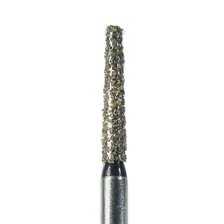 NeoDiamond FG #0914.8 Coarse Grit, Flat End Taper Disposable Diamond Bur, Pack of 25