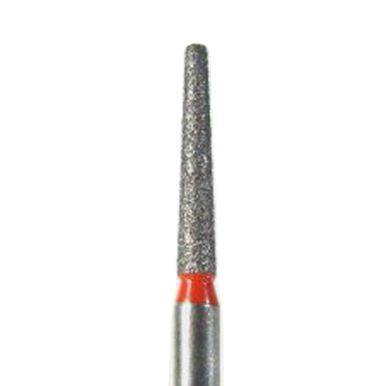 NeoDiamond FG #0914.8 (847-014) Fine Grit, Flat End Taper Disposable Diamond Bur, Pack of 25