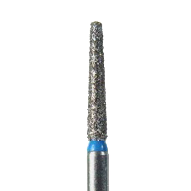 NeoDiamond FG #0914.8 (847-014) Medium Grit, Flat End Taper Disposable Diamond Bur, Pack of 25