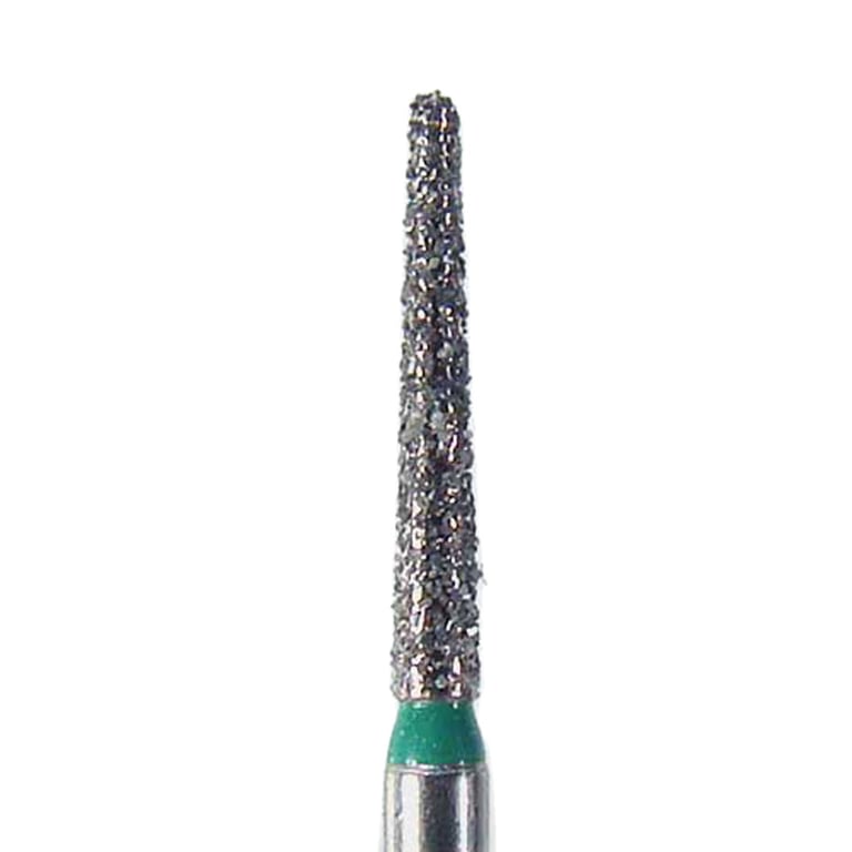 NeoDiamond FG #0914.9 Coarse Grit, Flat End Taper Disposable Diamond Bur, Pack of 25