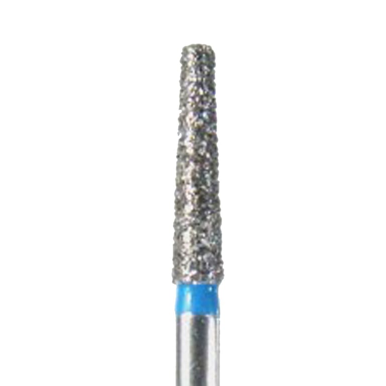 NeoDiamond FG #0916.8 (847.016) Medium Grit, Flat End Taper Disposable Diamond Bur, Pack of 25