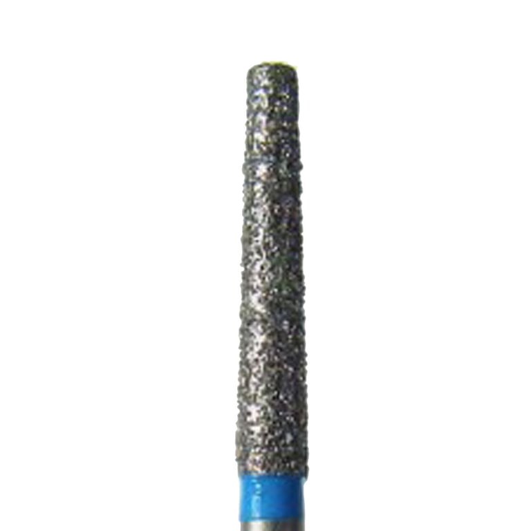 NeoDiamond FG #0918.10 (848.018) Medium Grit, Flat End Taper Disposable Diamond Bur, Pack of 25