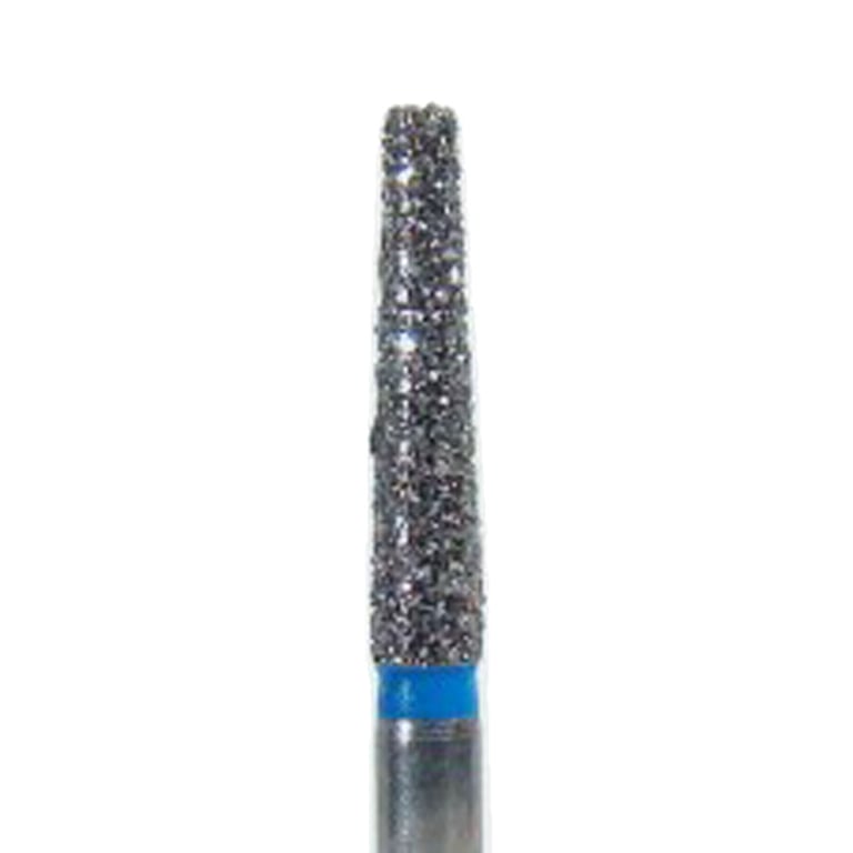 NeoDiamond FG #0918.8 (847.018) Medium Flat End Taper Disposable Diamond Bur, Pack of 25