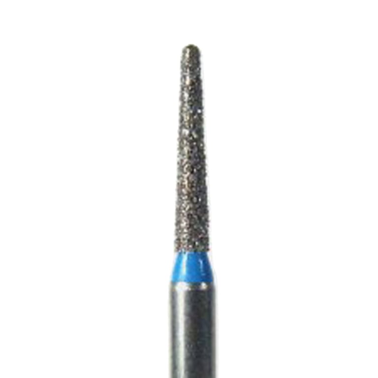 NeoDiamond FG #1112.7 (856.012) Medium Grit, Round End Taper Disposable Diamond Bur, Pack of 25