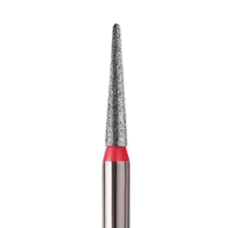 NeoDiamond FG Short Shank #1113.7 (S855.013) Fine, Round End Taper Disposable Diamond Bur, 25/Pk