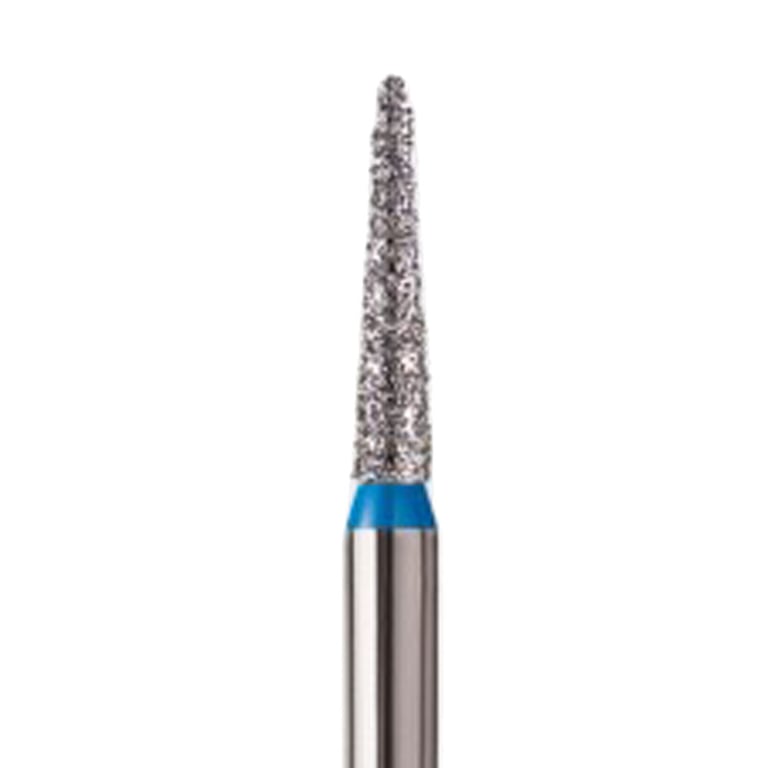 NeoDiamond FG Short Shank #1113.7 (S855.013) Medium, Round End Taper Disposable Diamond Bur, 25/Pk