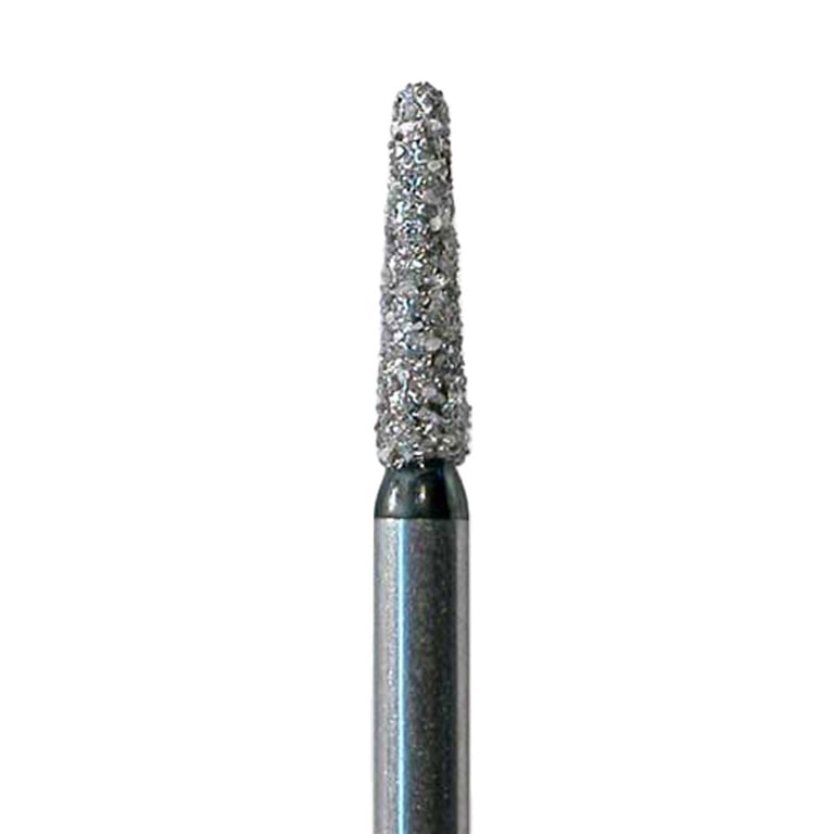 NeoDiamond FG #1114.6 SS (Short Shank) S855.014 Coarse Grit, Round End Taper Disposable Diamond