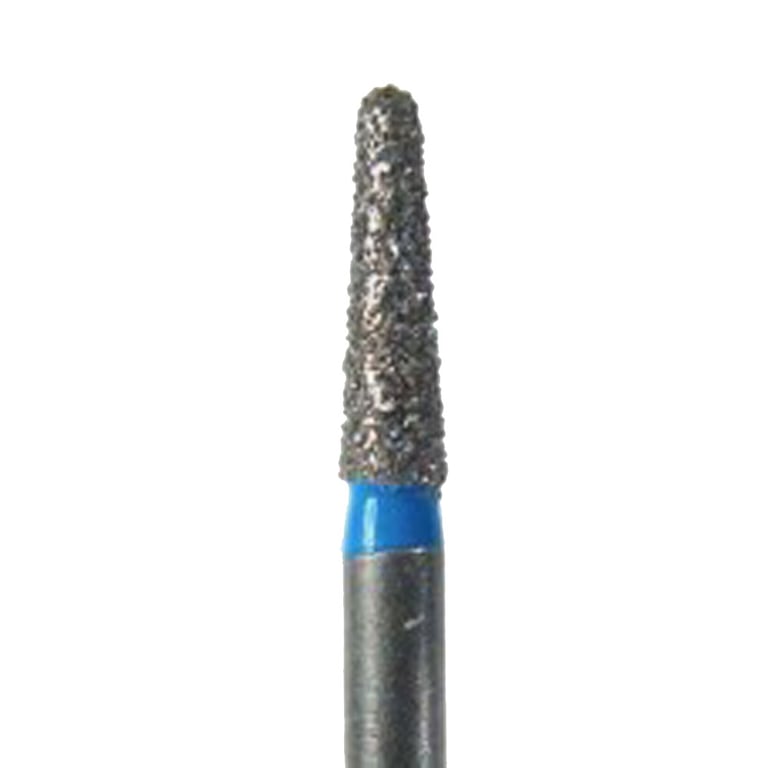 NeoDiamond FG #1116.6 SS (Short Shank) S855.016 Medium Grit, Round End Taper Disposable Diamond
