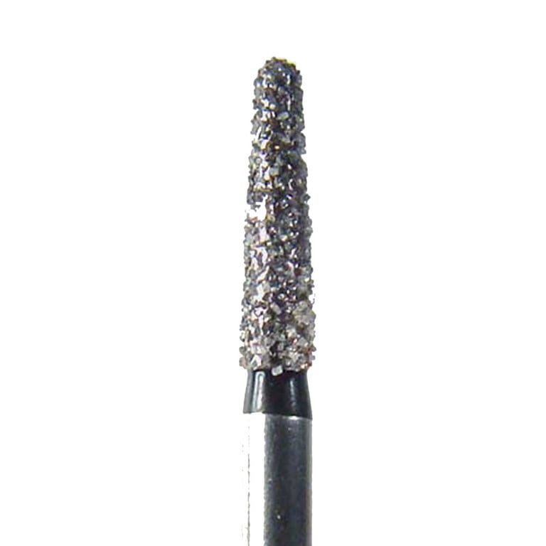 NeoDiamond FG #1116.7 (856.016)Coarse Grit, Round End Taper Disposable Diamond Bur, Pack of 25