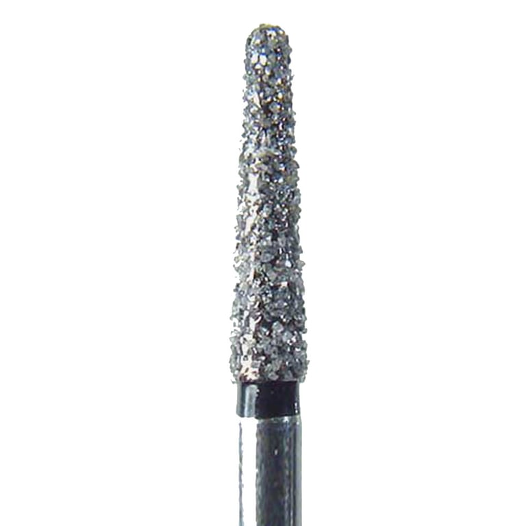 NeoDiamond FG #1118.8 (856.018) Coarse Grit, Round End Taper Disposable Diamond Bur, Pack of 25