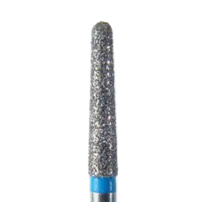 NeoDiamond FG #1118.9 (856L.018) Medium Round End Taper Disposable Diamond Bur, Pack of 25