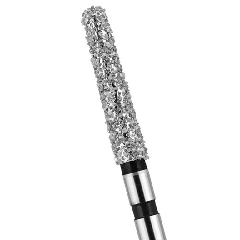 NeoDiamond FG #1118.9 (856L.019) Xtra Coarse, Round End Taper Disposable Diamond Bur, 25/Pk