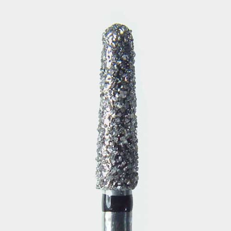 NeoDiamond FG #1122.8 (856.022) Coarse, Round End Taper Disposable Diamond Bur, 25/Pk