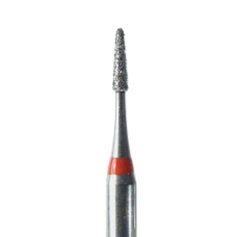 NeoDiamond FG #1300 (S858.009) Short Shank Fine Pointed Cone Pit and Fissure Disposable Diamond